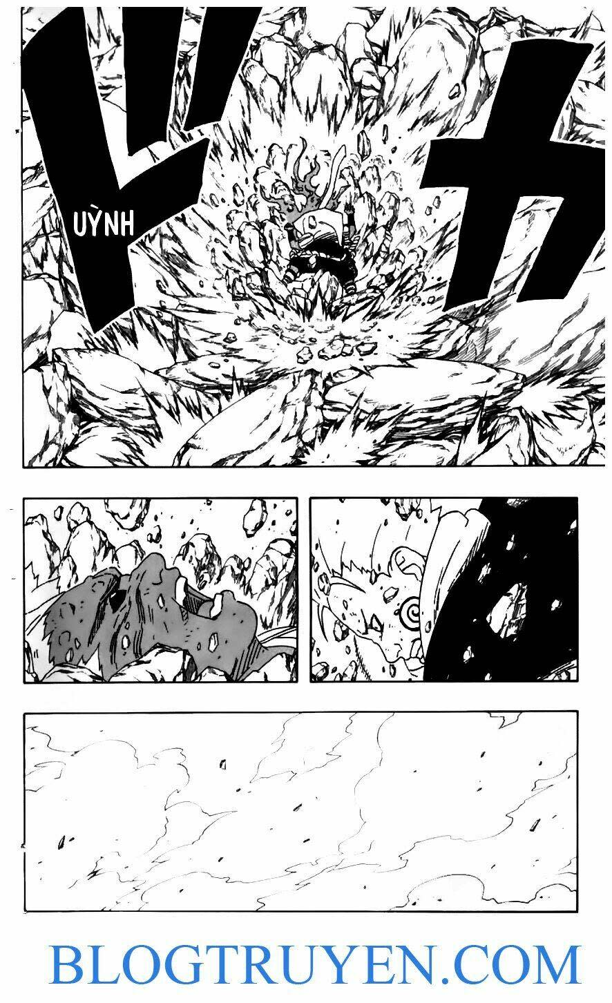 naruto - cửu vĩ hồ ly chapter 191 - Next chapter 192