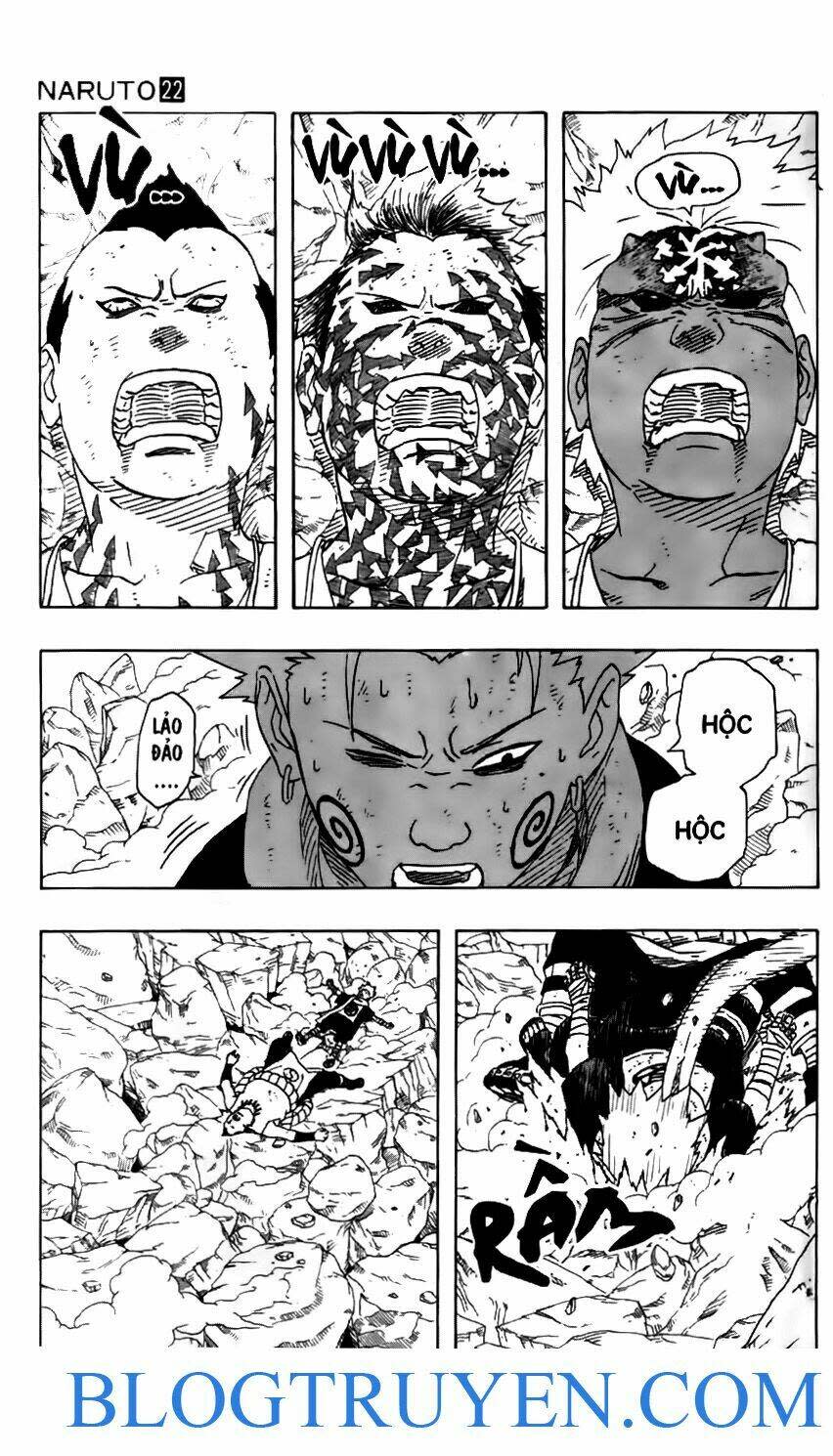 naruto - cửu vĩ hồ ly chapter 191 - Next chapter 192