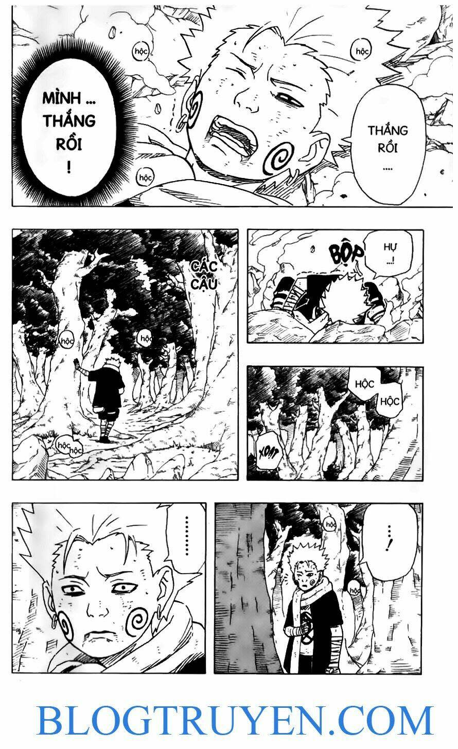 naruto - cửu vĩ hồ ly chapter 191 - Next chapter 192