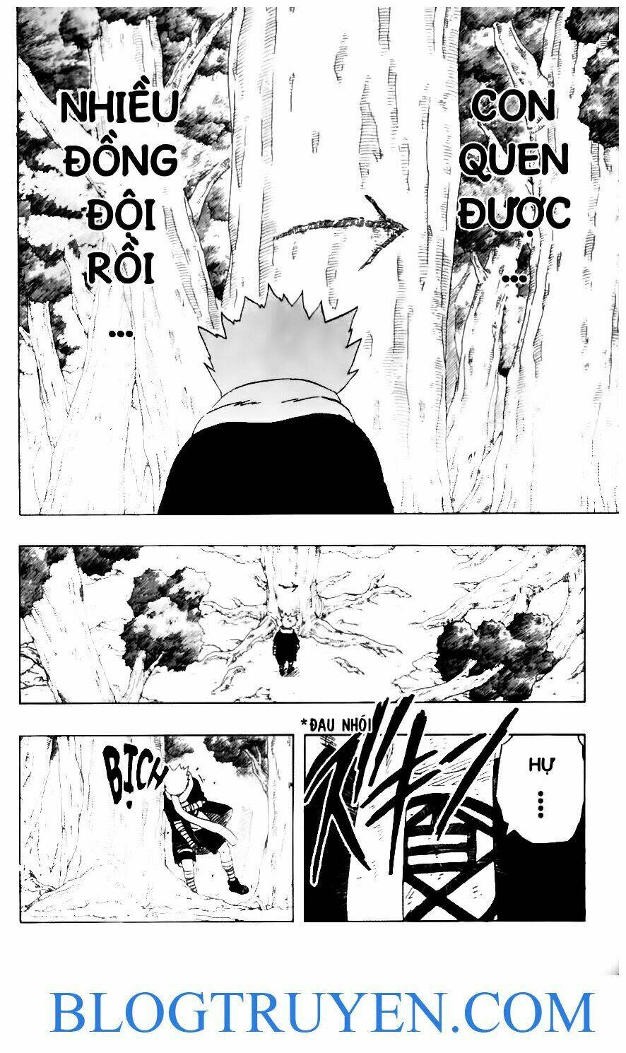 naruto - cửu vĩ hồ ly chapter 191 - Next chapter 192