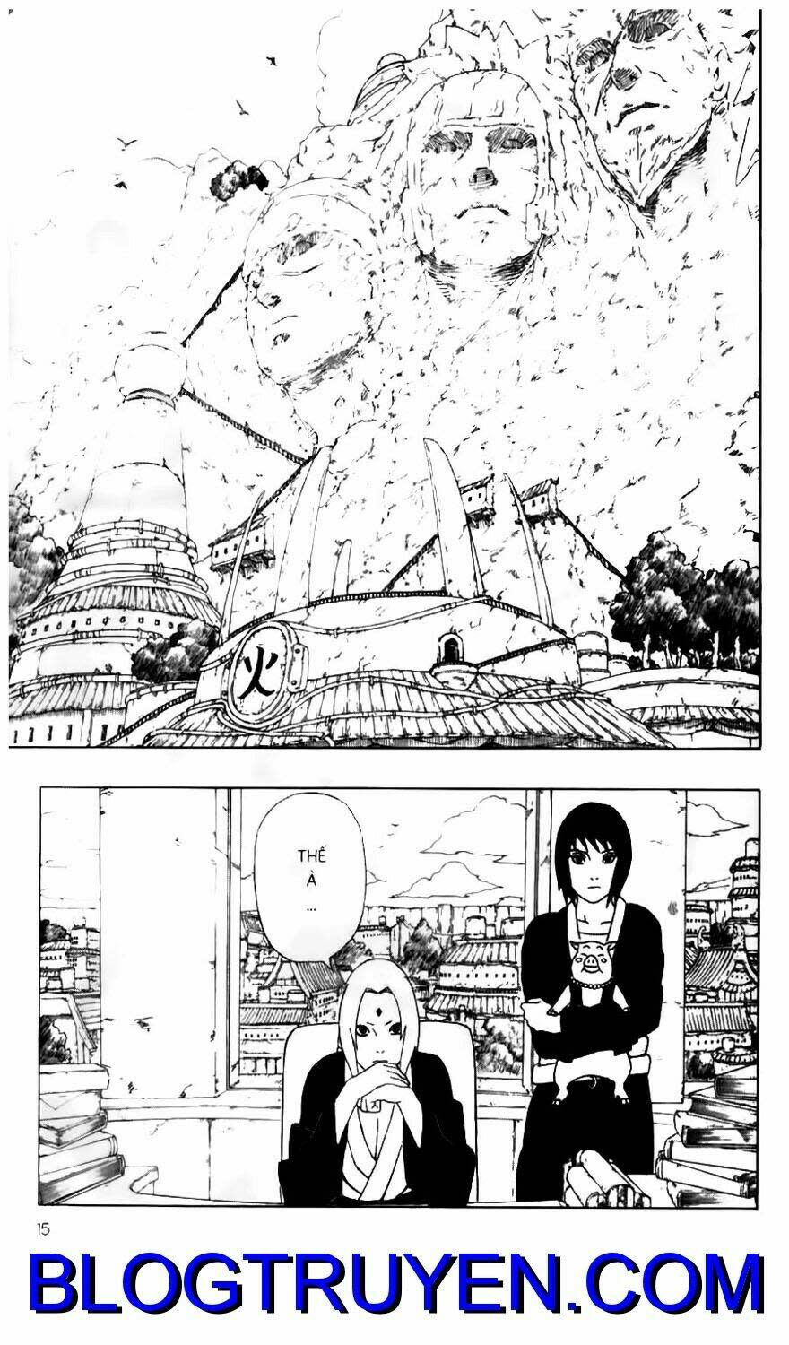 naruto - cửu vĩ hồ ly chapter 310 - Next chapter 311