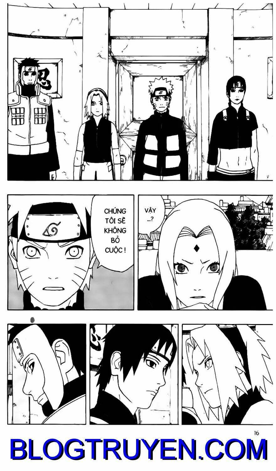 naruto - cửu vĩ hồ ly chapter 310 - Next chapter 311