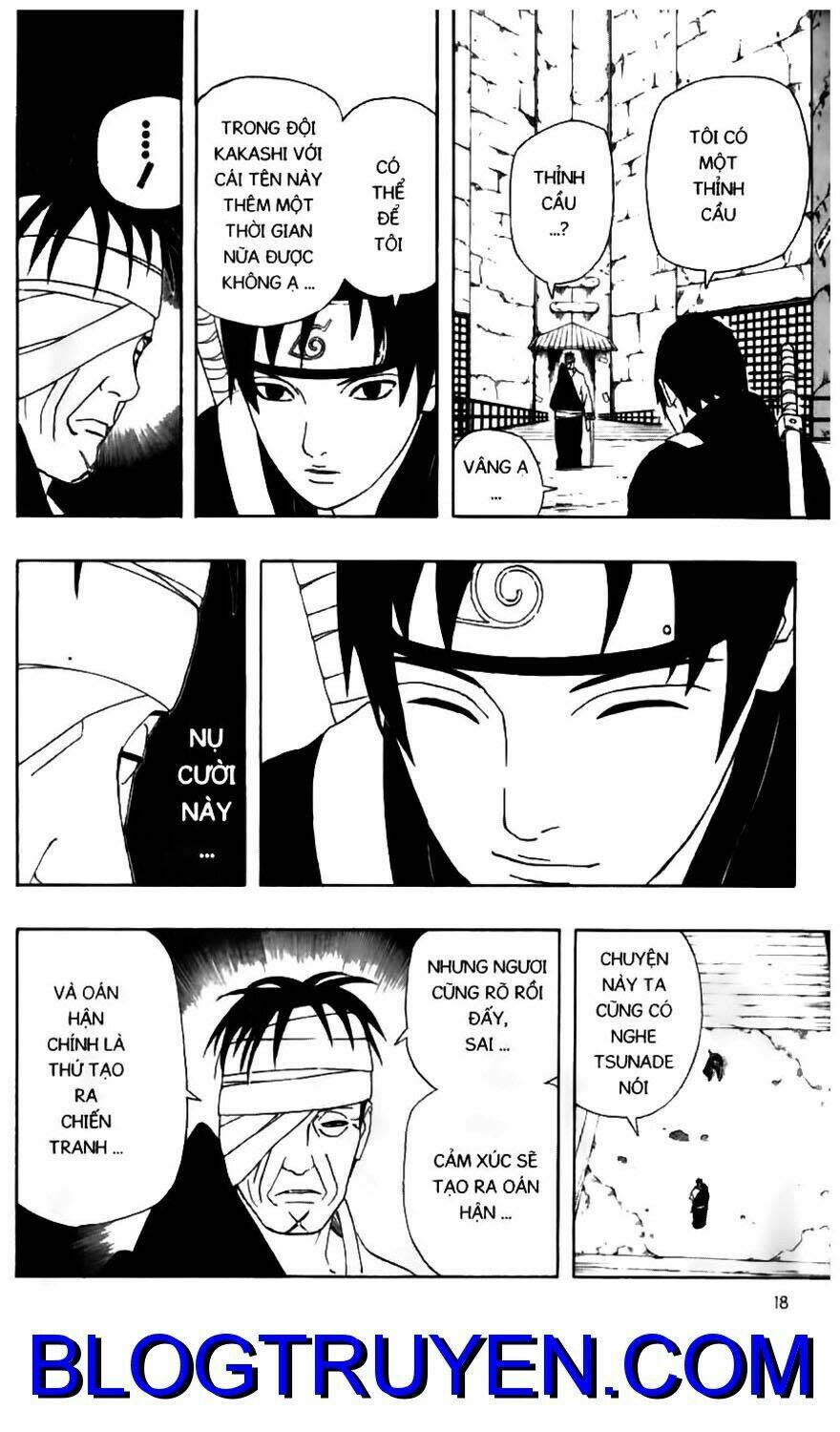 naruto - cửu vĩ hồ ly chapter 310 - Next chapter 311