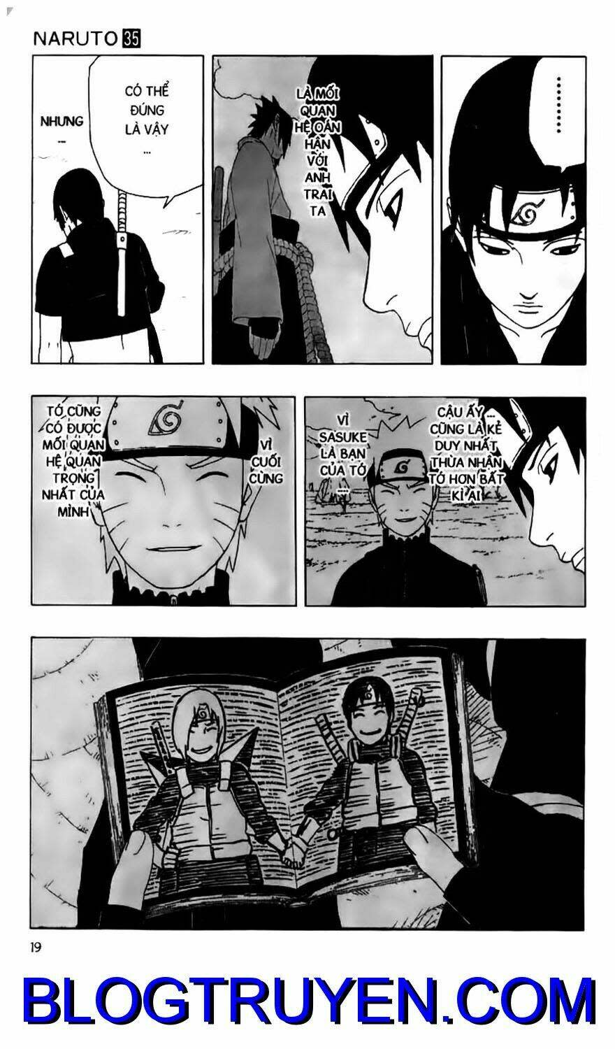 naruto - cửu vĩ hồ ly chapter 310 - Next chapter 311