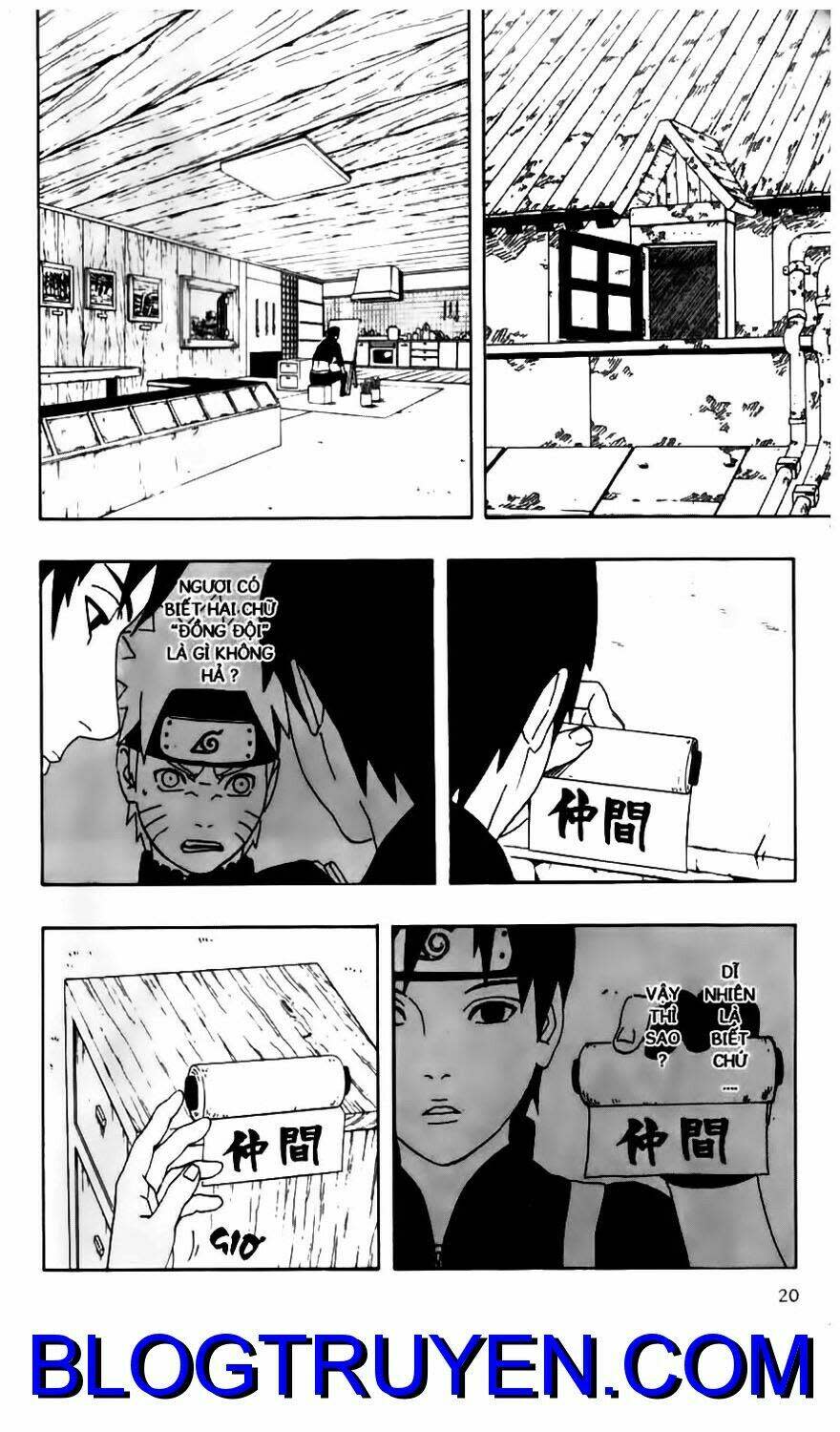 naruto - cửu vĩ hồ ly chapter 310 - Next chapter 311