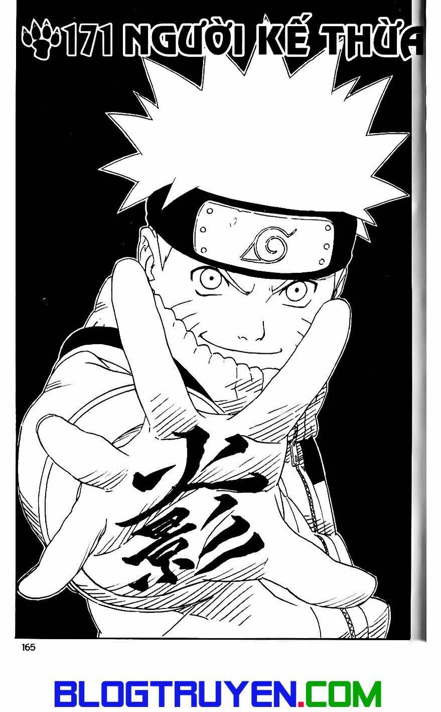 naruto - cửu vĩ hồ ly chapter 171 - Next chapter 172