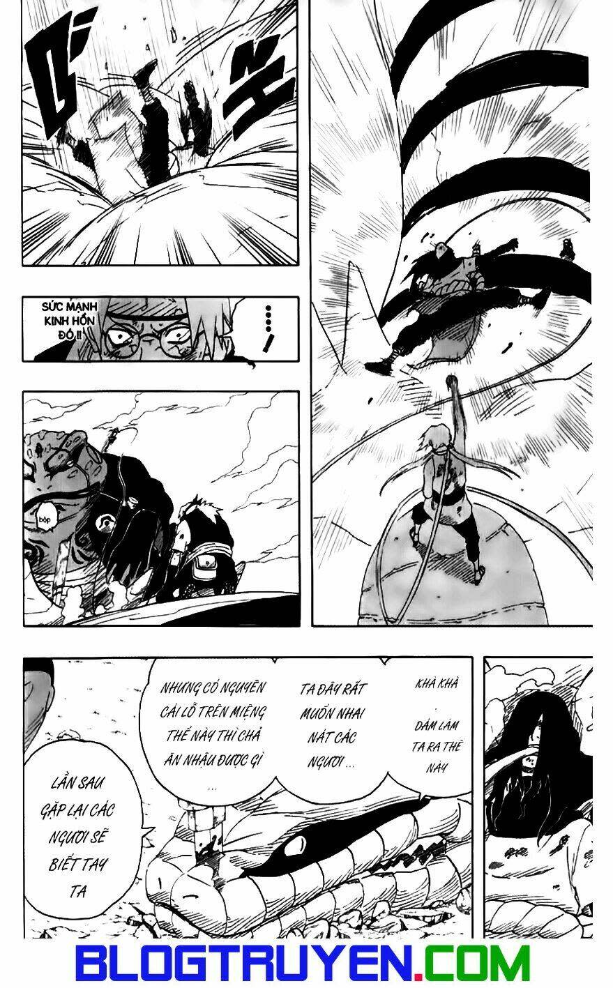 naruto - cửu vĩ hồ ly chapter 171 - Next chapter 172