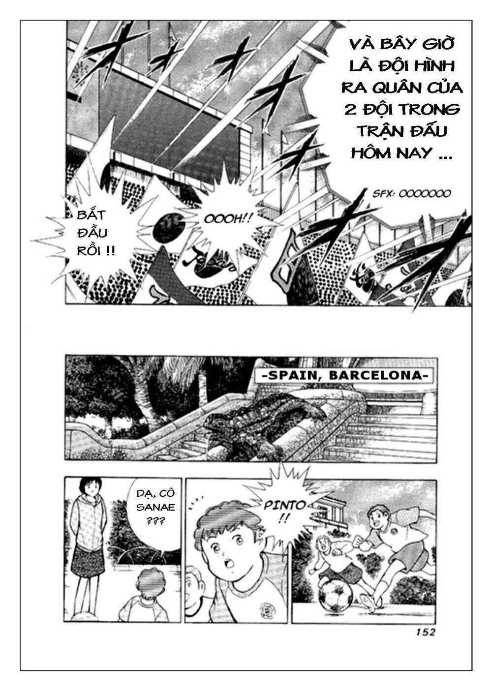 Captain Tsubasa : Golden 23 Chapter 15 - Trang 2