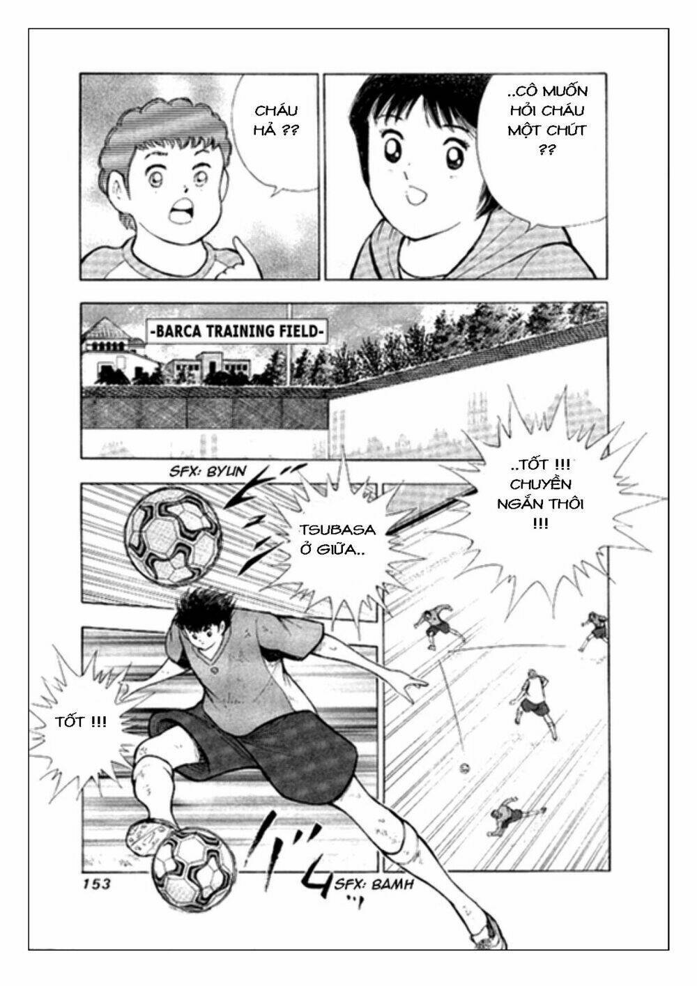 Captain Tsubasa : Golden 23 Chapter 15 - Trang 2