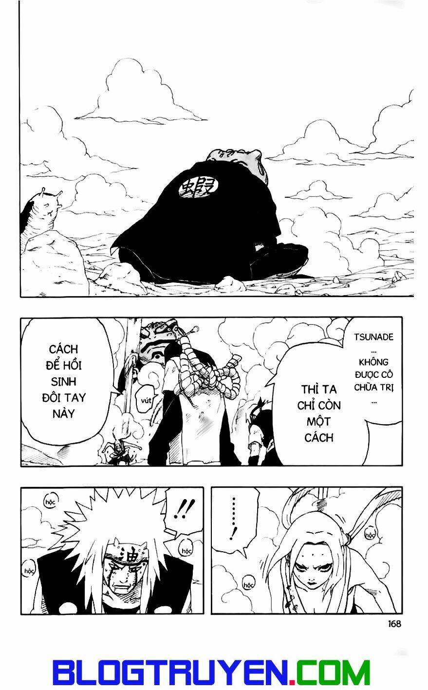 naruto - cửu vĩ hồ ly chapter 171 - Next chapter 172