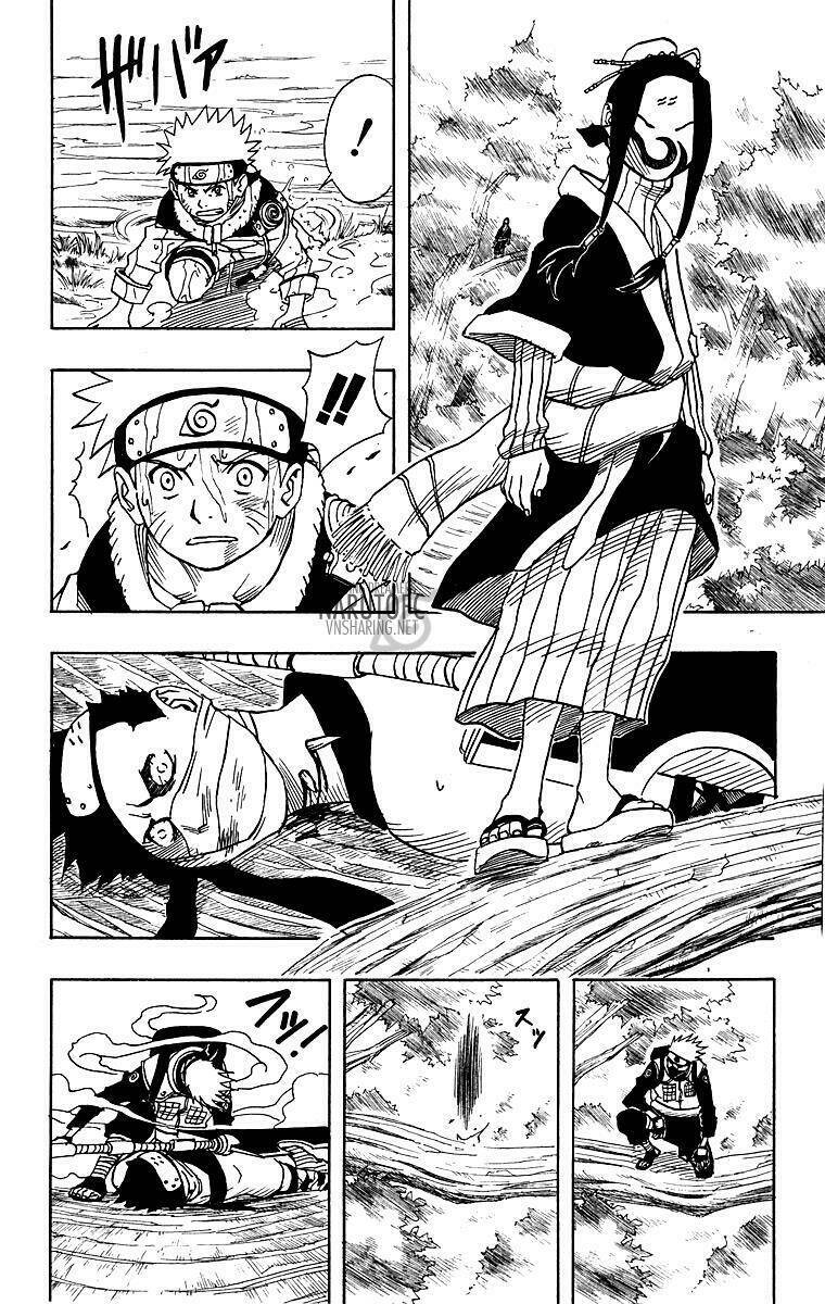 naruto - cửu vĩ hồ ly chapter 16 - Next chapter 17