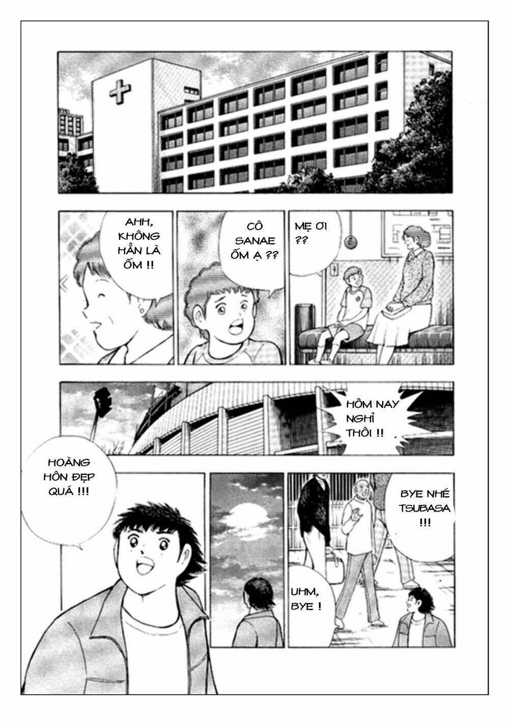 Captain Tsubasa : Golden 23 Chapter 15 - Trang 2