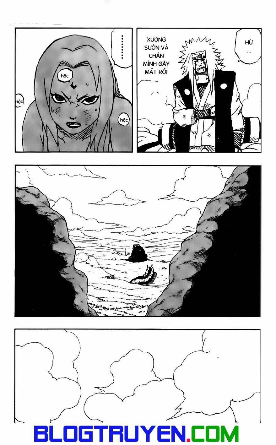 naruto - cửu vĩ hồ ly chapter 171 - Next chapter 172