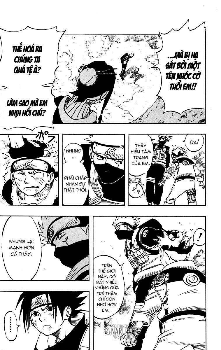 naruto - cửu vĩ hồ ly chapter 16 - Next chapter 17