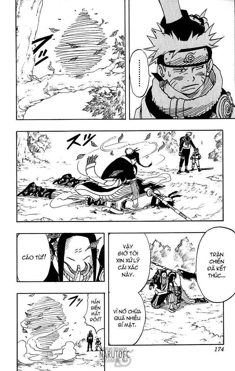 naruto - cửu vĩ hồ ly chapter 16 - Next chapter 17