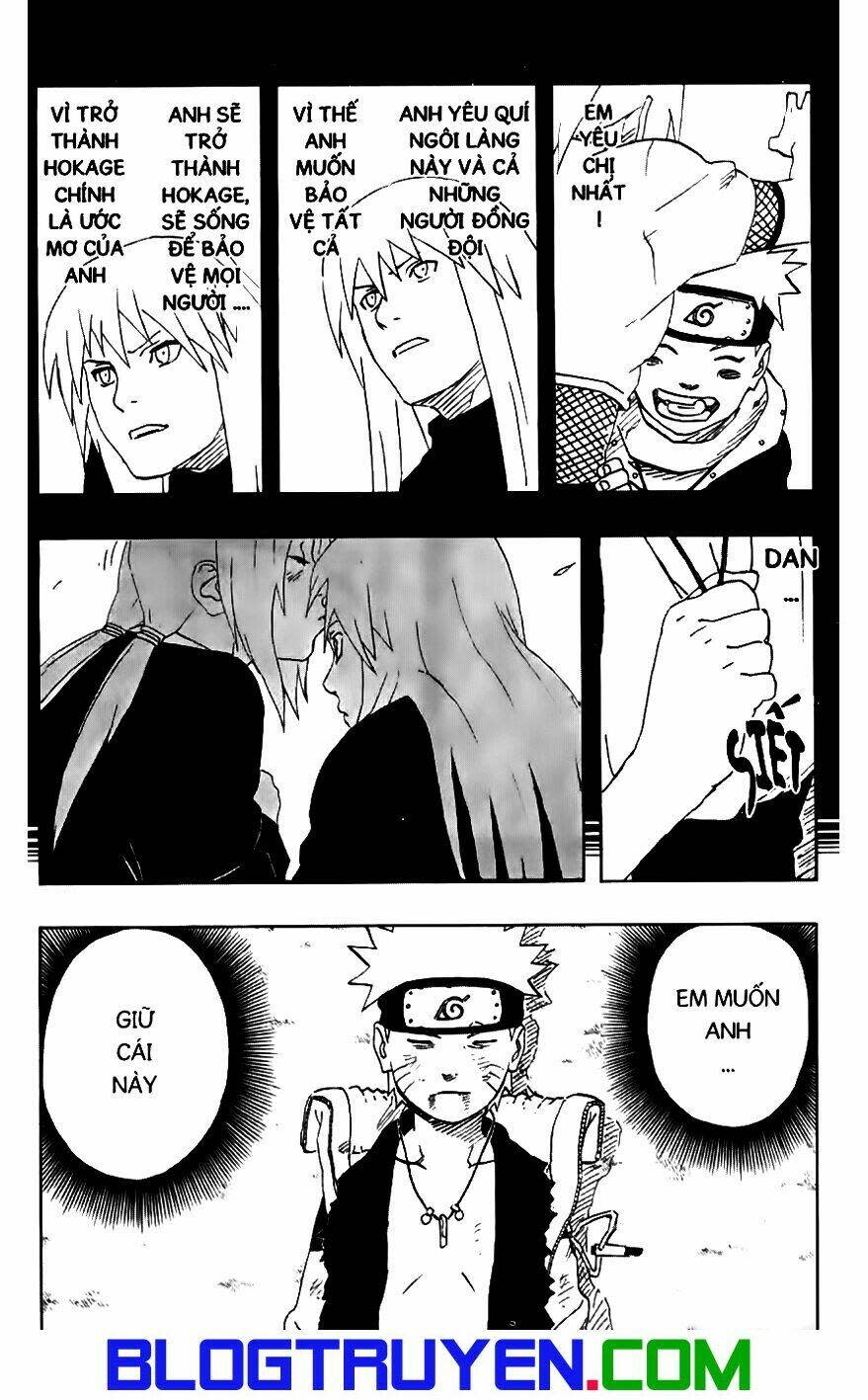 naruto - cửu vĩ hồ ly chapter 171 - Next chapter 172