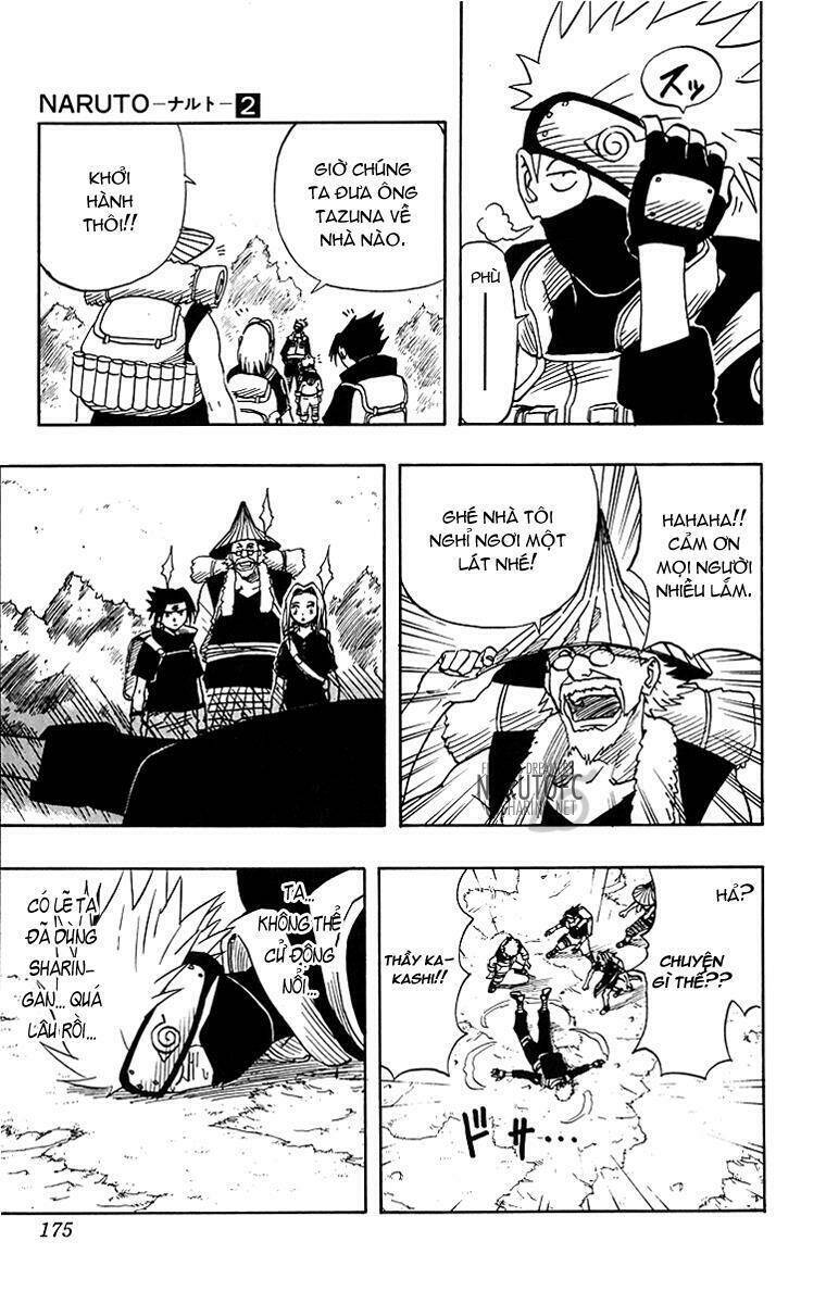 naruto - cửu vĩ hồ ly chapter 16 - Next chapter 17