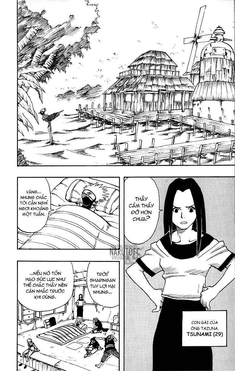 naruto - cửu vĩ hồ ly chapter 16 - Next chapter 17