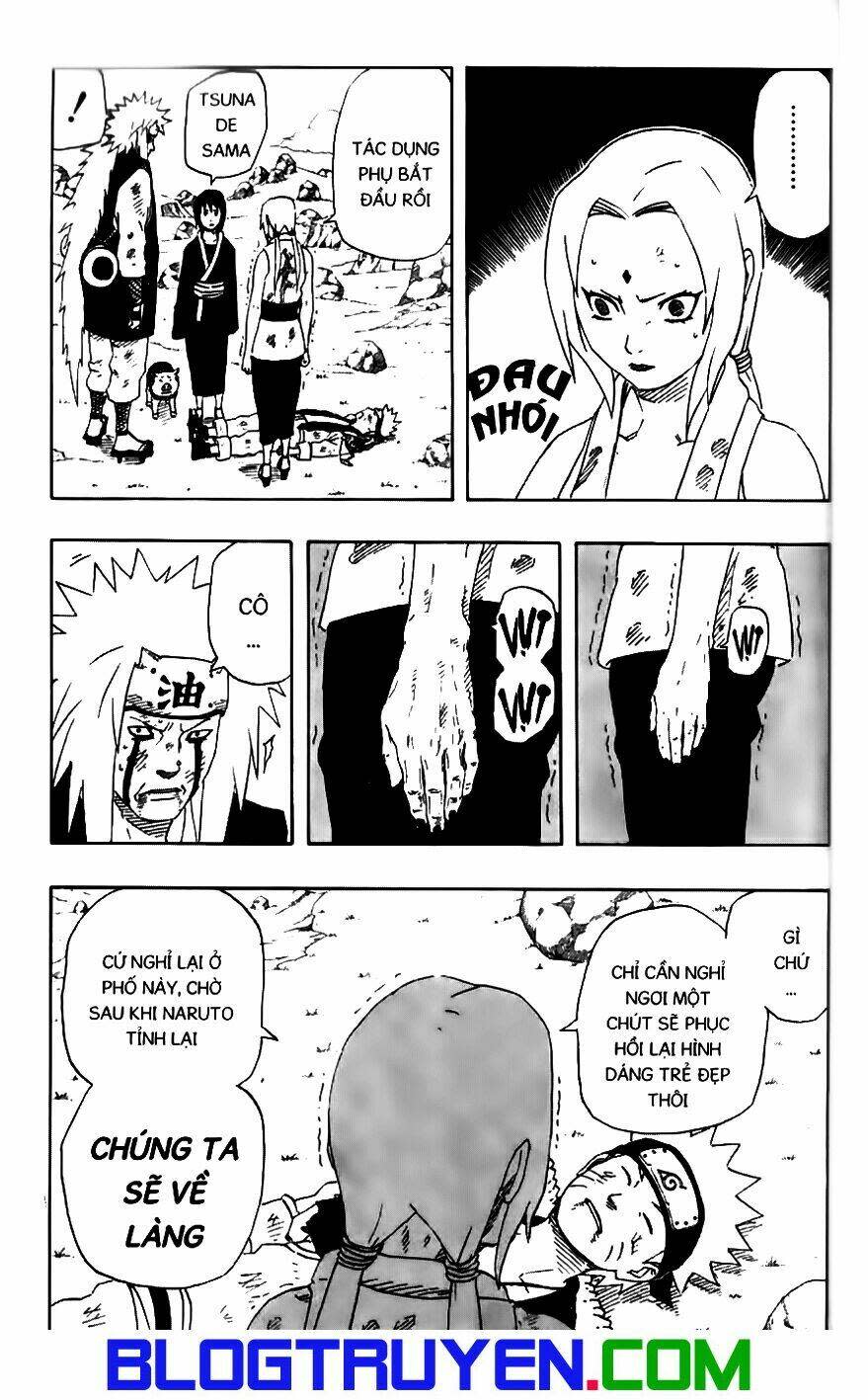 naruto - cửu vĩ hồ ly chapter 171 - Next chapter 172