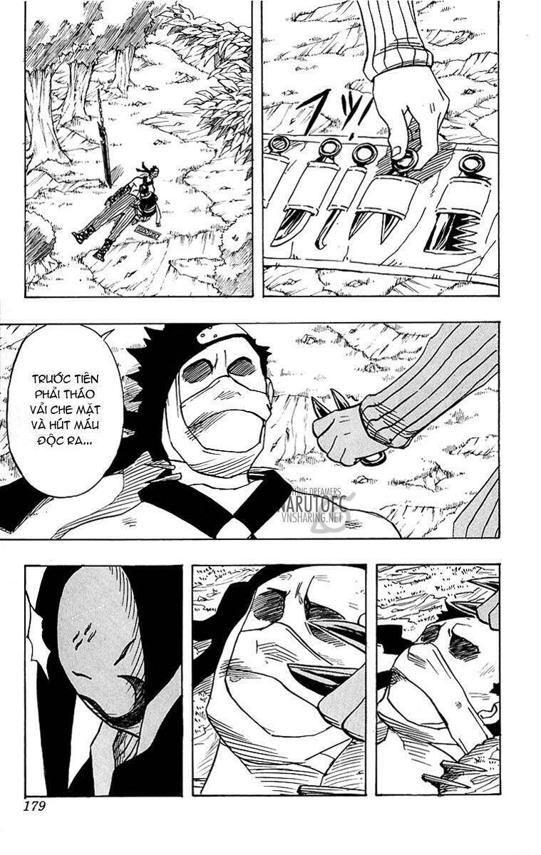 naruto - cửu vĩ hồ ly chapter 16 - Next chapter 17