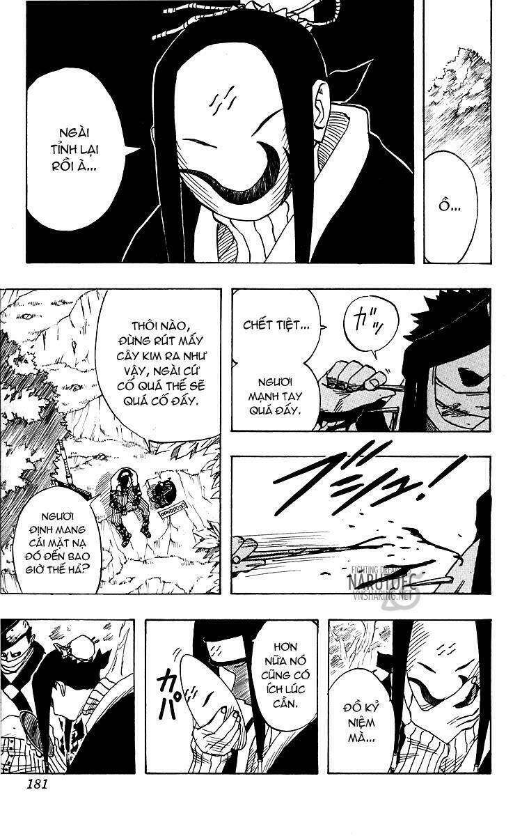 naruto - cửu vĩ hồ ly chapter 16 - Next chapter 17