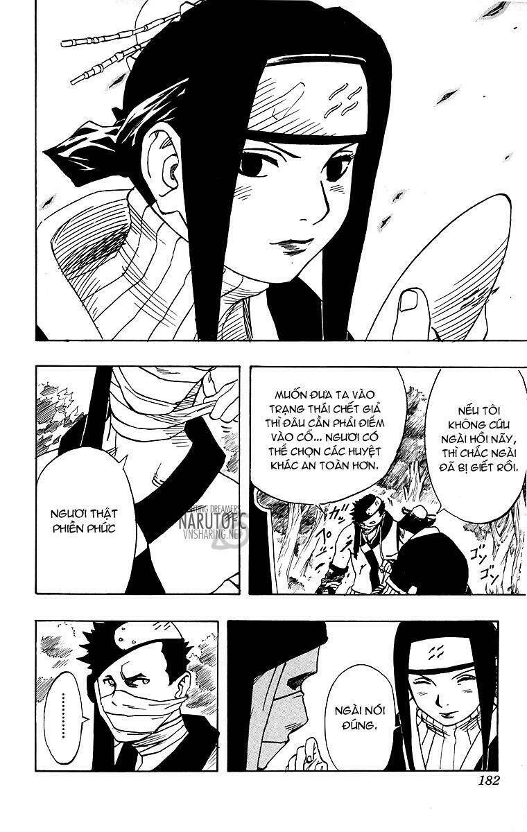 naruto - cửu vĩ hồ ly chapter 16 - Next chapter 17