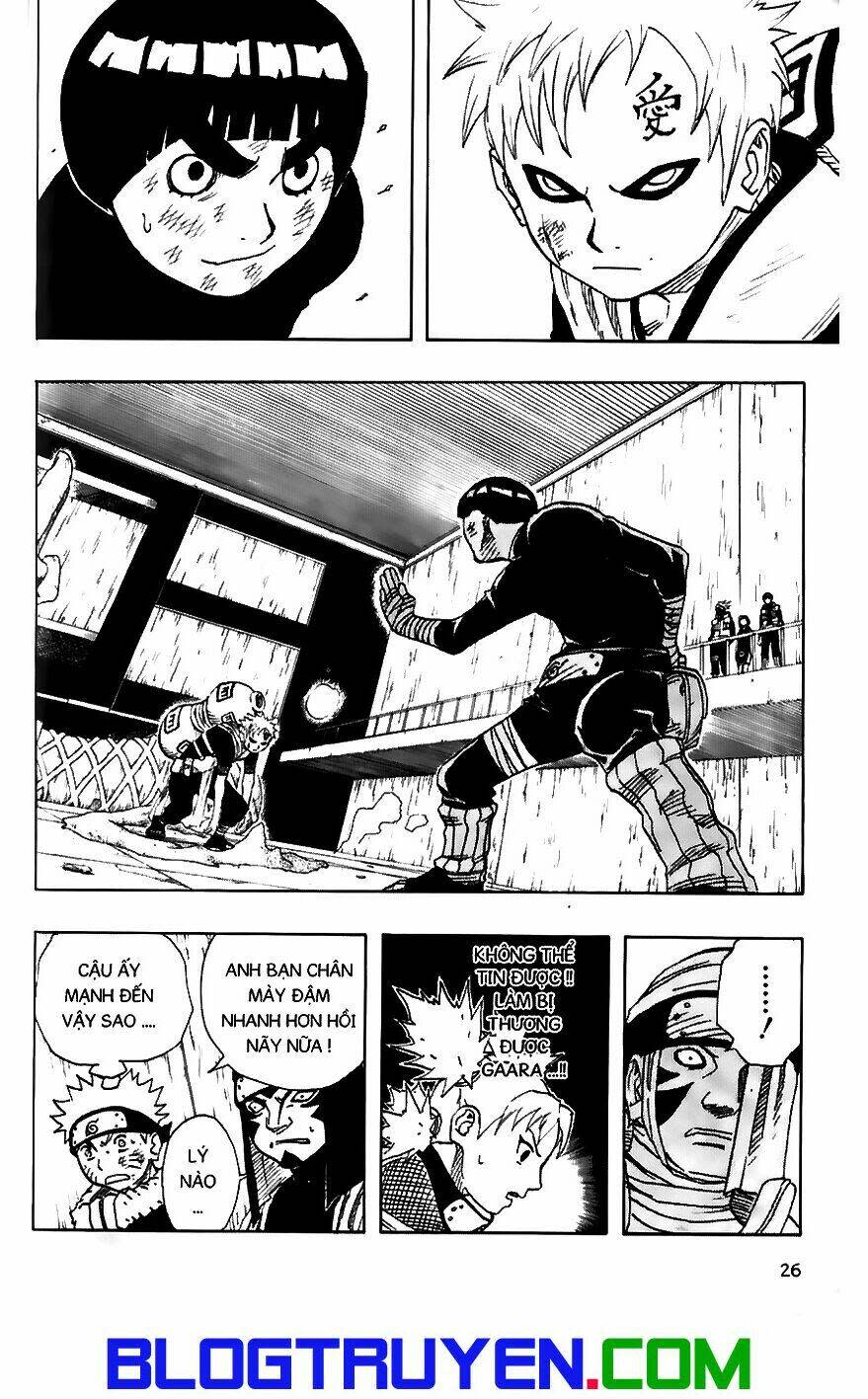 naruto - cửu vĩ hồ ly chapter 83 - Next chapter 84