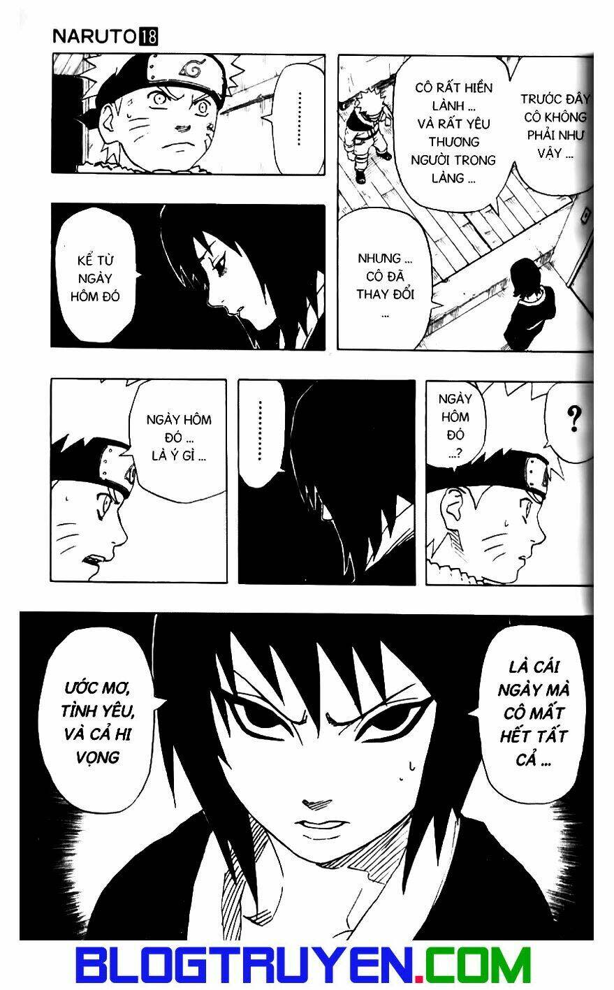 naruto - cửu vĩ hồ ly chapter 160 - Next chapter 161