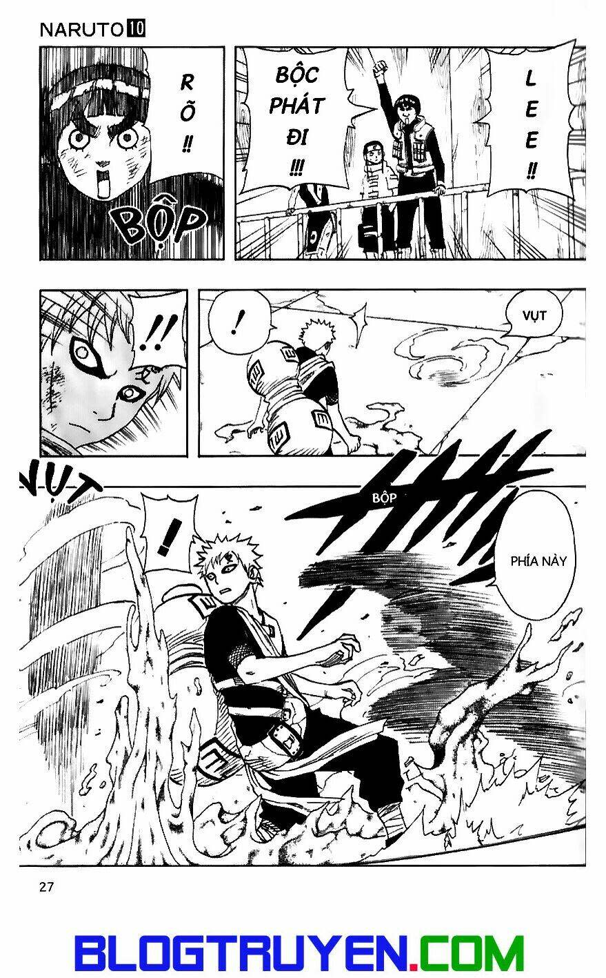 naruto - cửu vĩ hồ ly chapter 83 - Next chapter 84