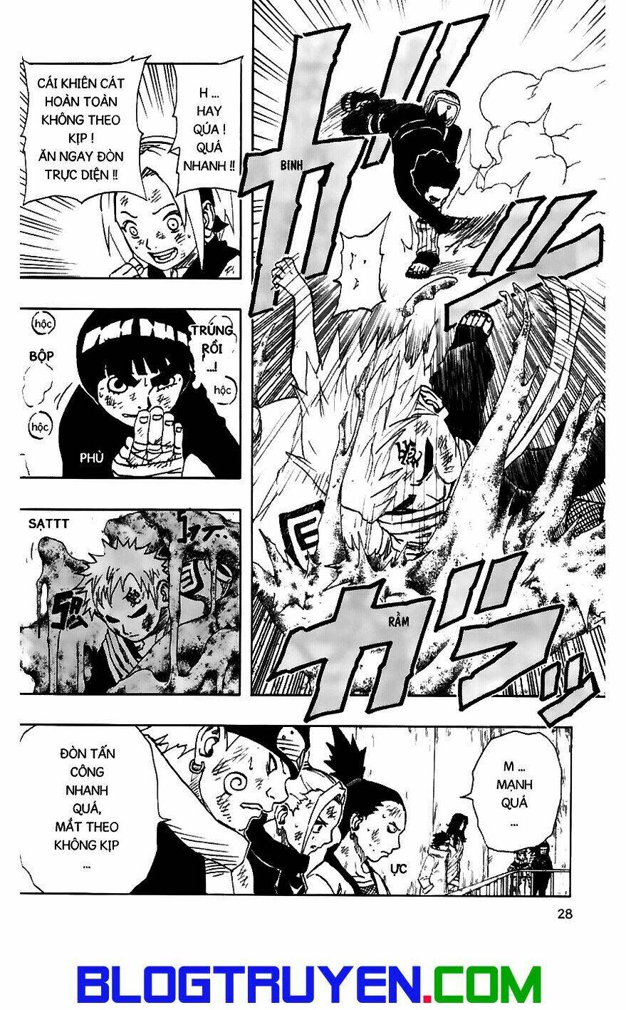 naruto - cửu vĩ hồ ly chapter 83 - Next chapter 84