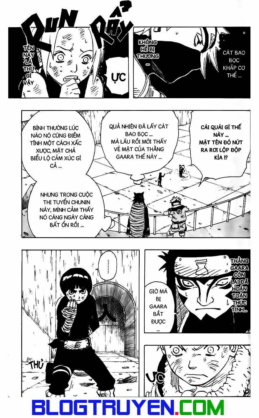 naruto - cửu vĩ hồ ly chapter 83 - Next chapter 84