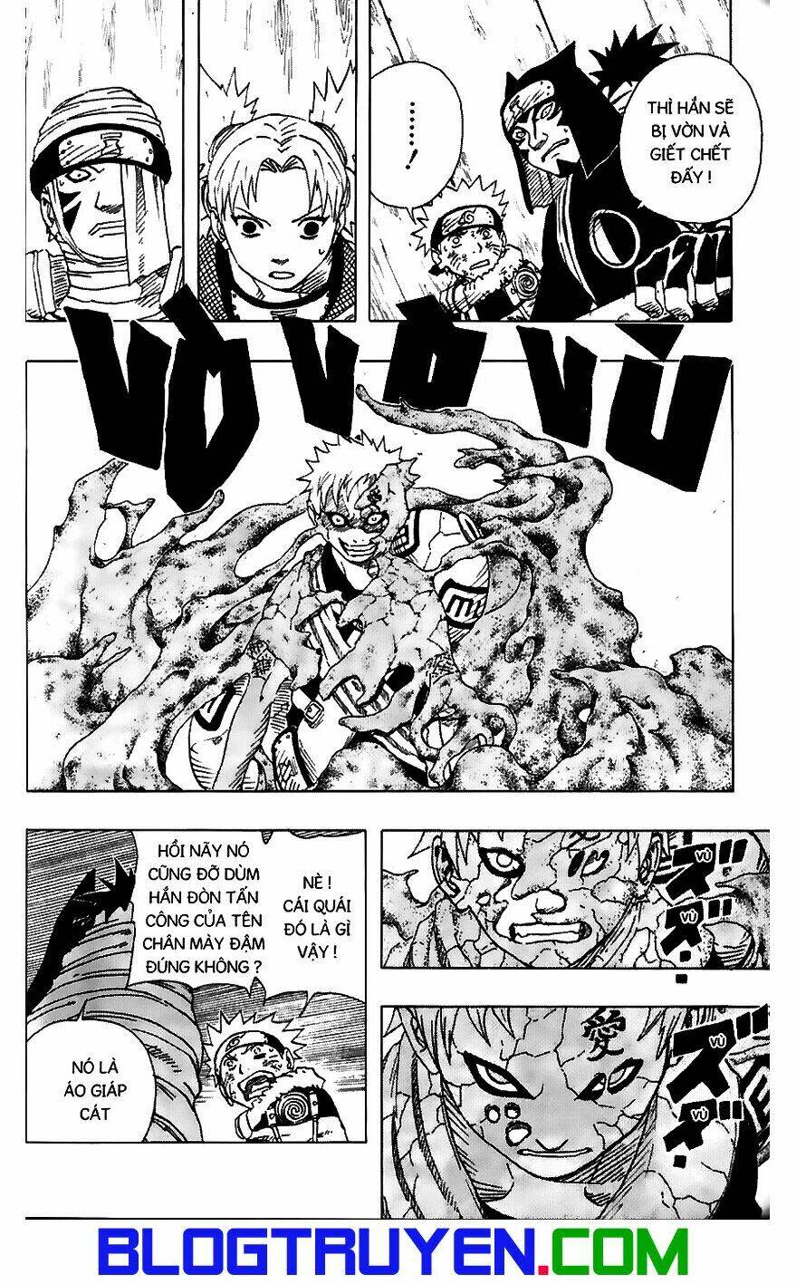 naruto - cửu vĩ hồ ly chapter 83 - Next chapter 84