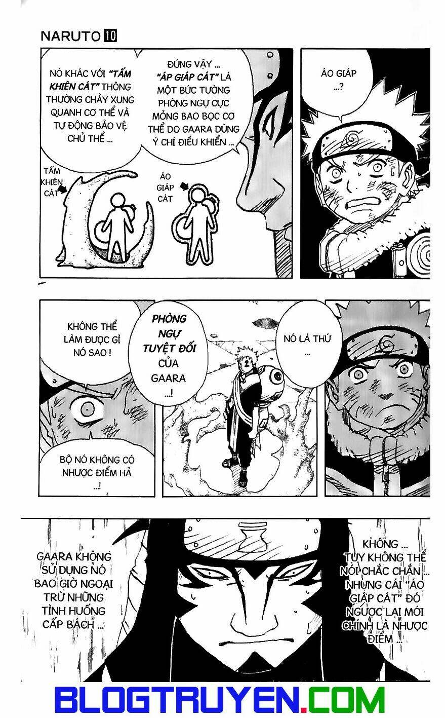 naruto - cửu vĩ hồ ly chapter 83 - Next chapter 84