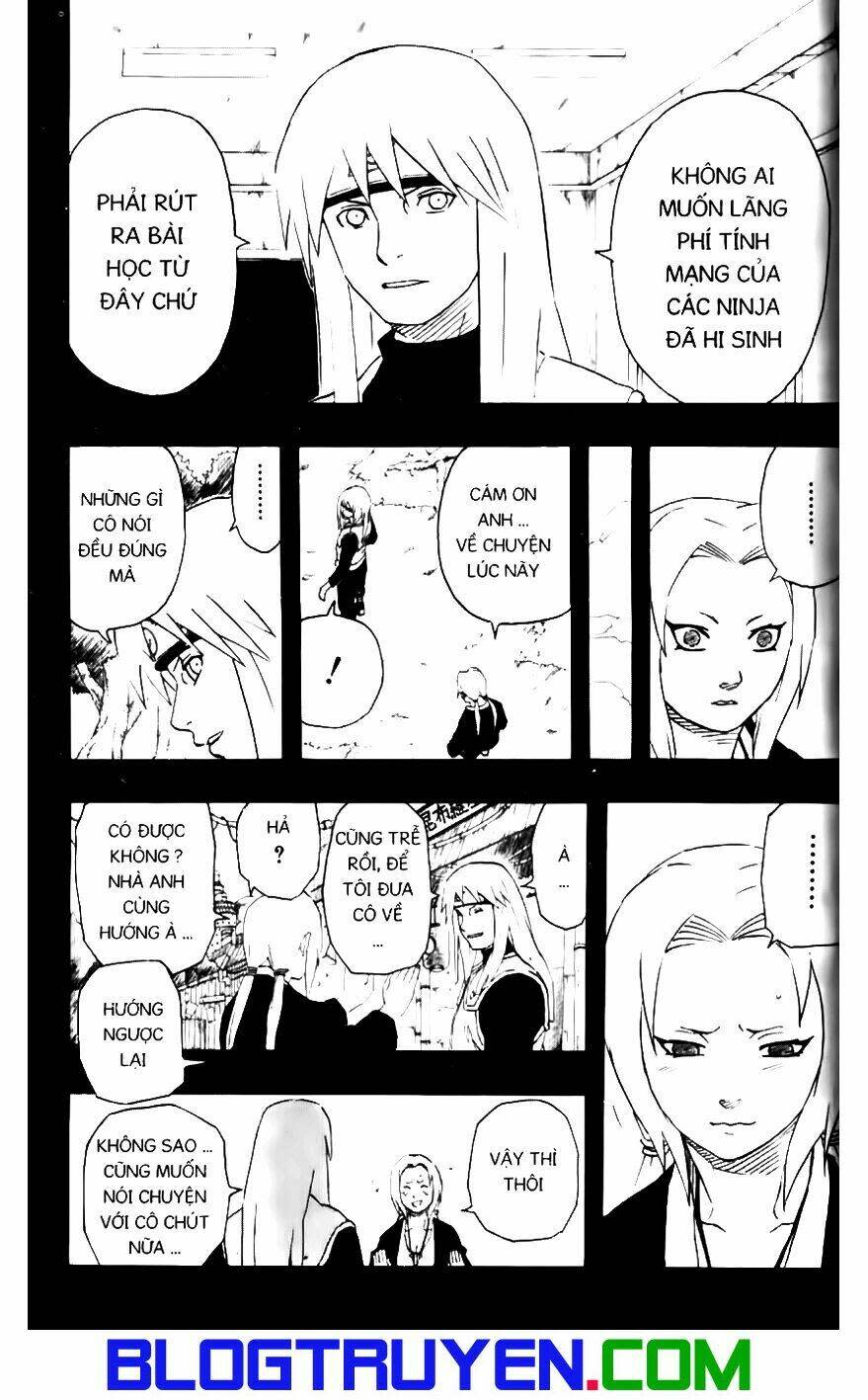 naruto - cửu vĩ hồ ly chapter 160 - Next chapter 161