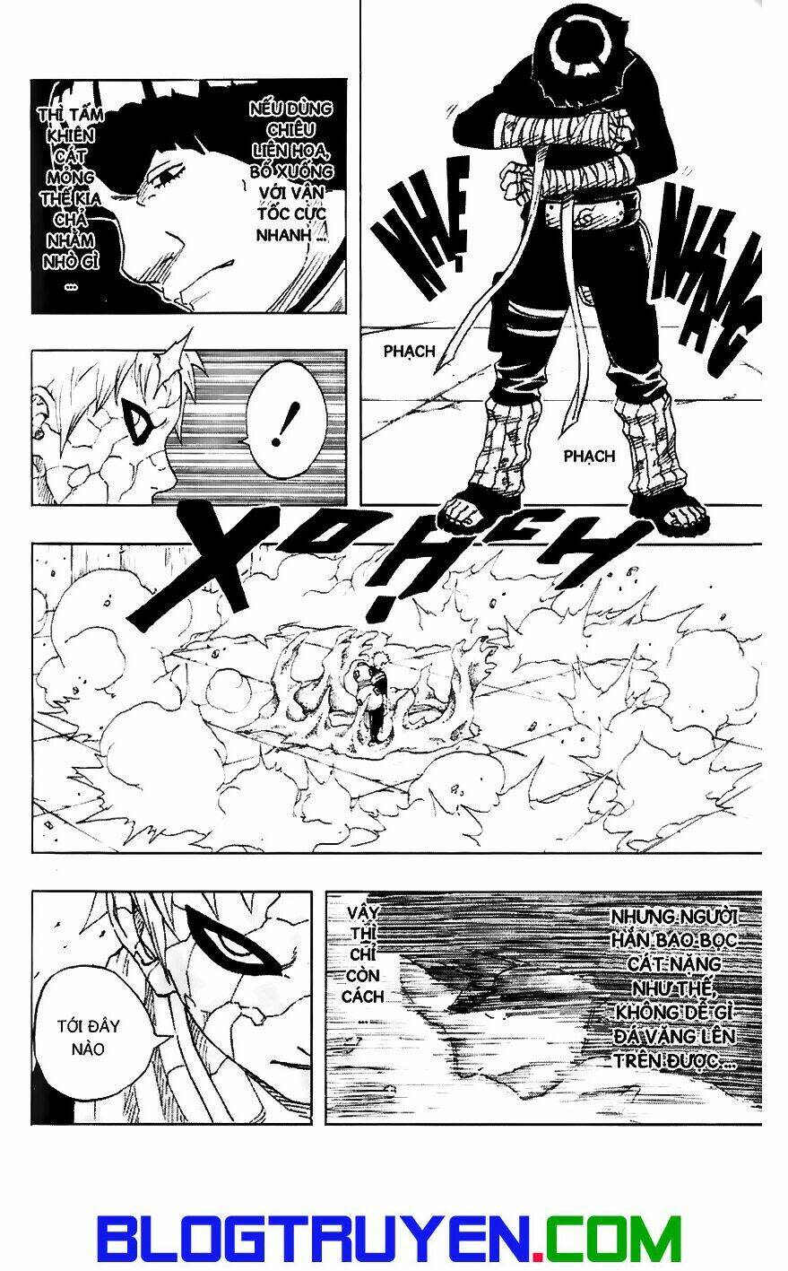 naruto - cửu vĩ hồ ly chapter 83 - Next chapter 84