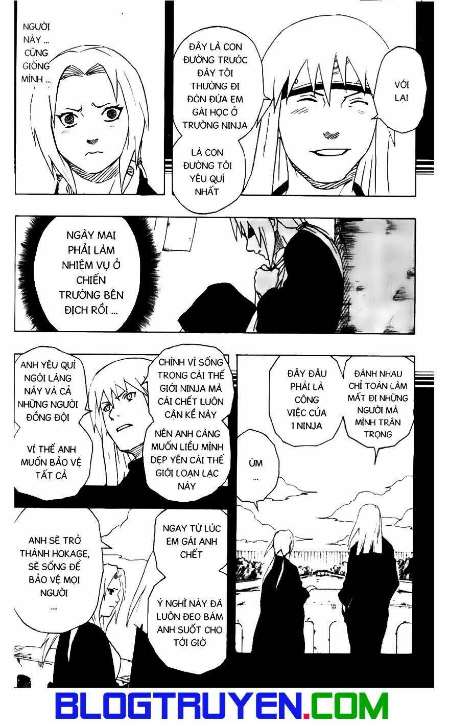 naruto - cửu vĩ hồ ly chapter 160 - Next chapter 161