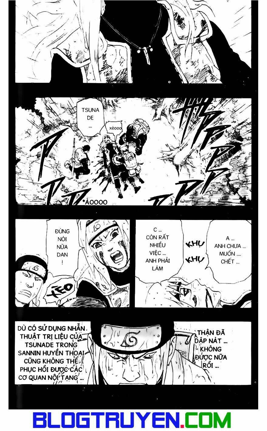 naruto - cửu vĩ hồ ly chapter 160 - Next chapter 161