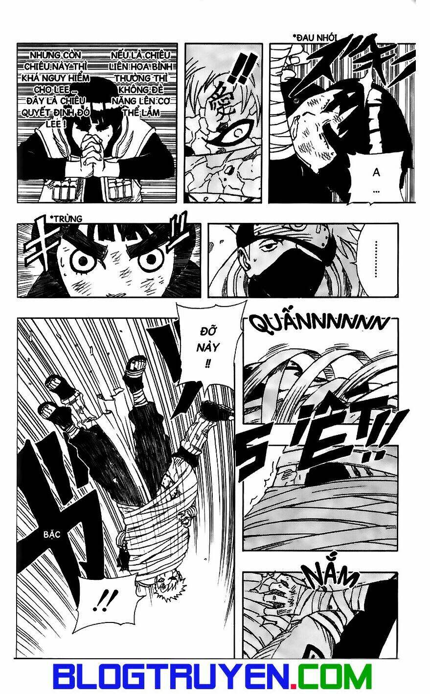 naruto - cửu vĩ hồ ly chapter 83 - Next chapter 84