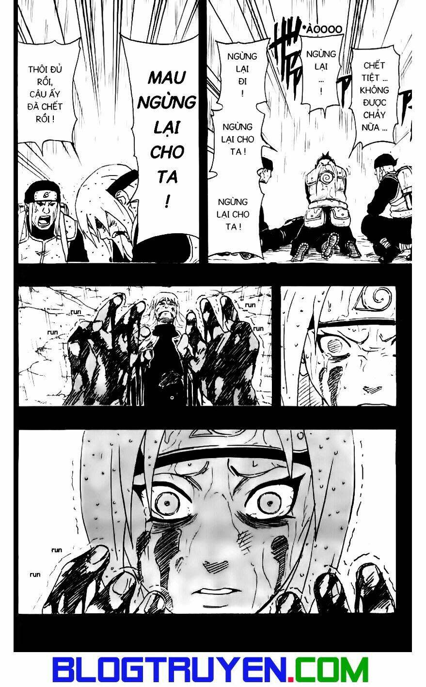 naruto - cửu vĩ hồ ly chapter 160 - Next chapter 161