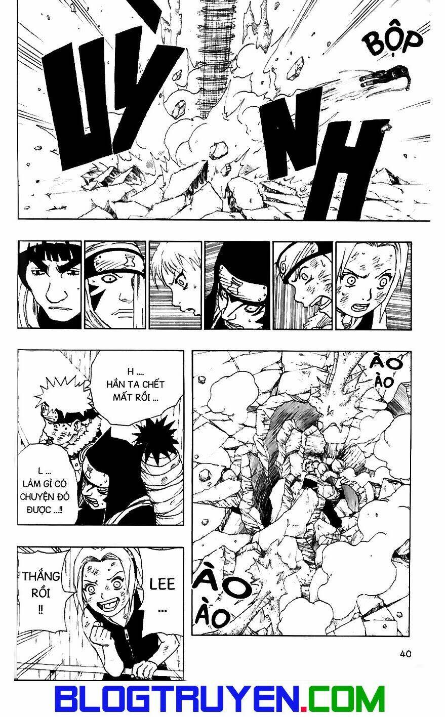 naruto - cửu vĩ hồ ly chapter 83 - Next chapter 84