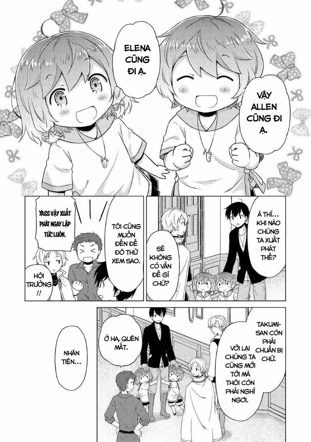 isekai yururi kikou chapter 41 - Trang 2