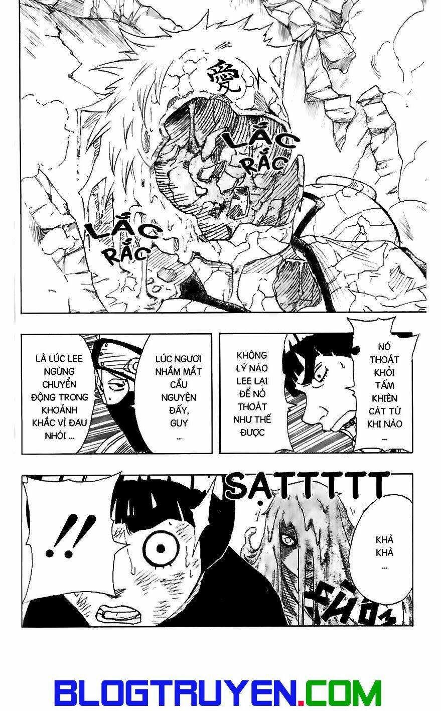 naruto - cửu vĩ hồ ly chapter 83 - Next chapter 84