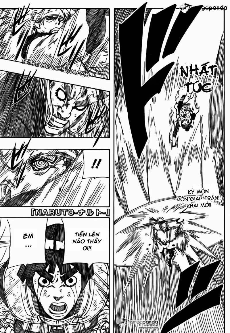 naruto - cửu vĩ hồ ly chapter 669 - Next chapter 670