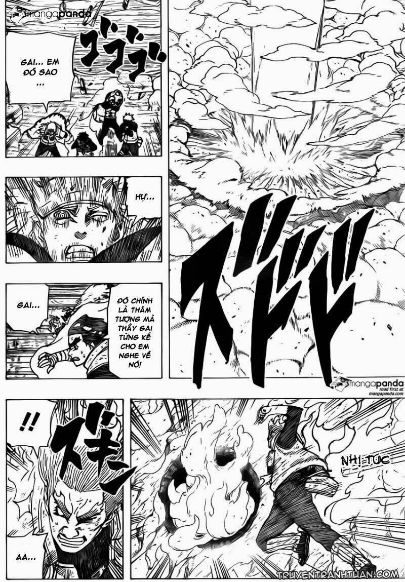 naruto - cửu vĩ hồ ly chapter 669 - Next chapter 670