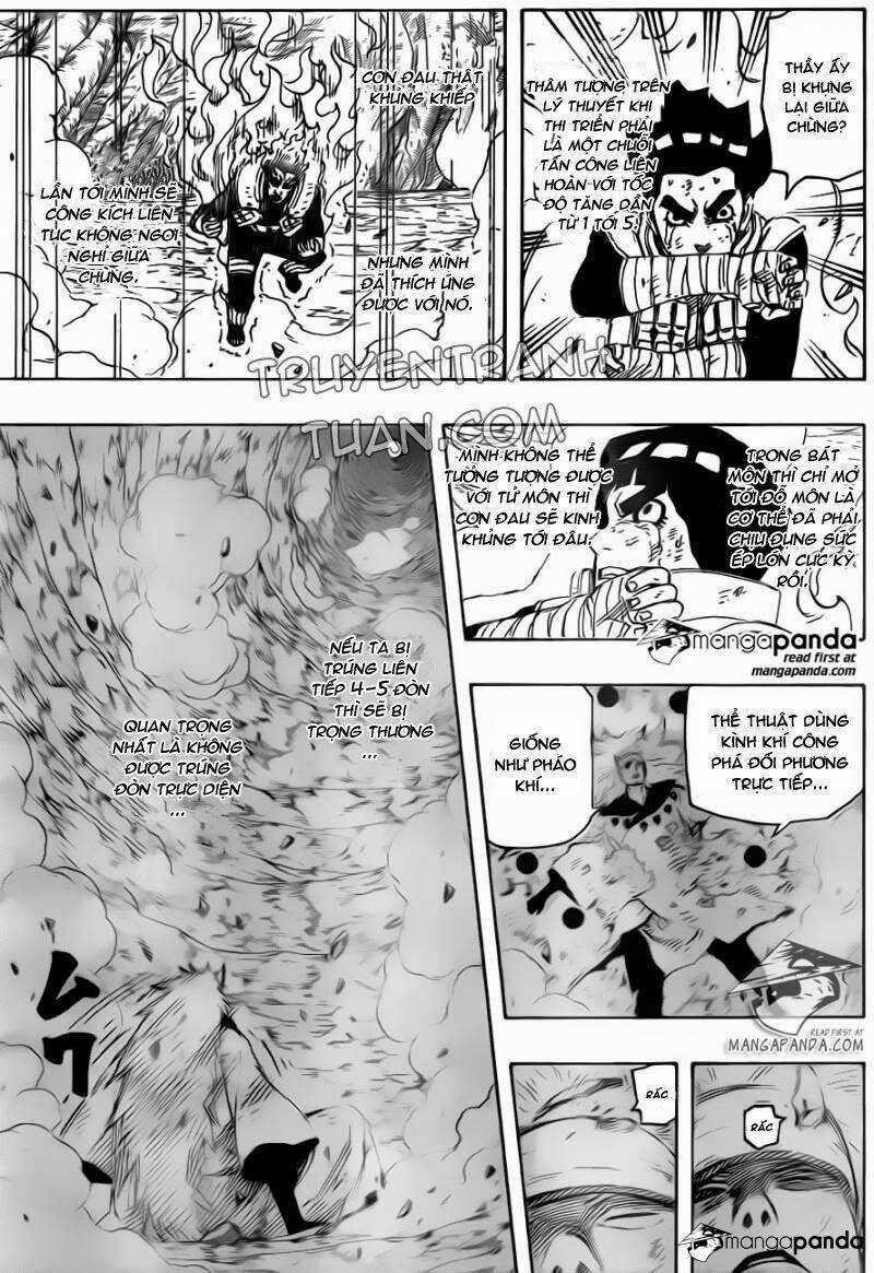 naruto - cửu vĩ hồ ly chapter 669 - Next chapter 670