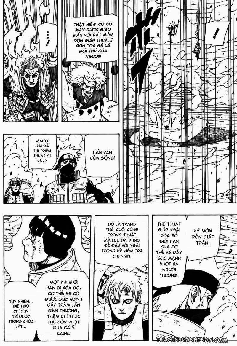 naruto - cửu vĩ hồ ly chapter 669 - Next chapter 670