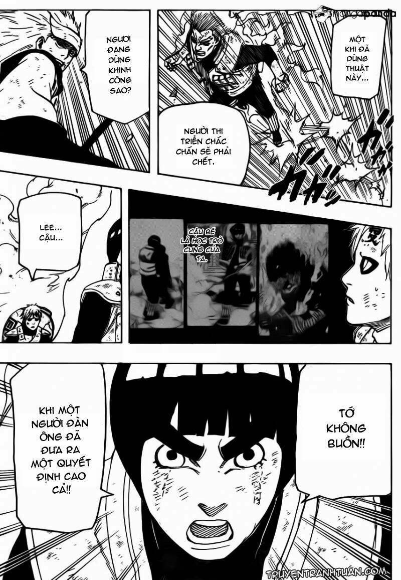 naruto - cửu vĩ hồ ly chapter 669 - Next chapter 670