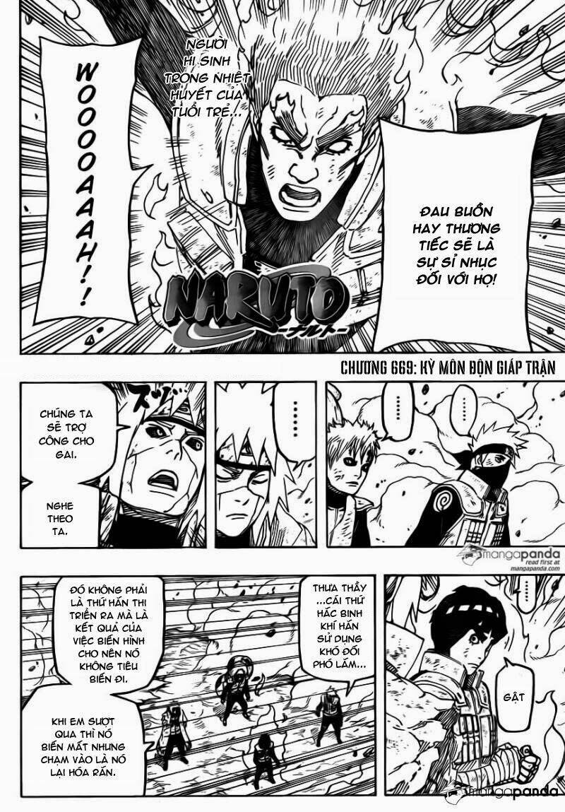 naruto - cửu vĩ hồ ly chapter 669 - Next chapter 670