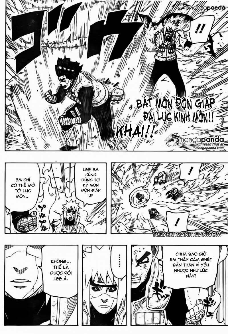 naruto - cửu vĩ hồ ly chapter 669 - Next chapter 670