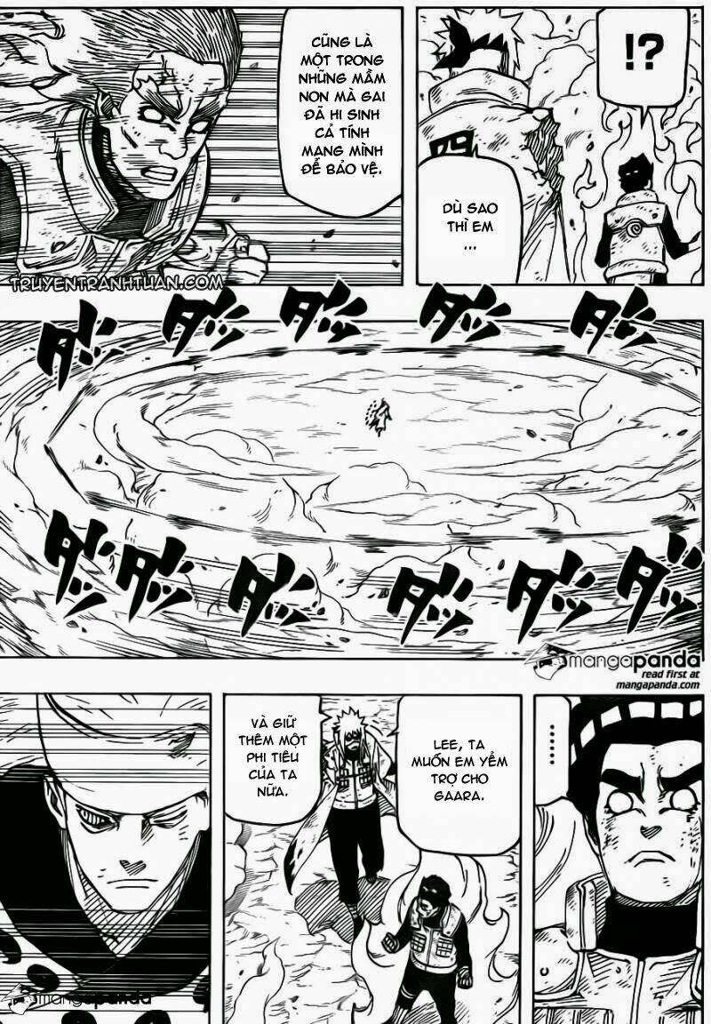 naruto - cửu vĩ hồ ly chapter 669 - Next chapter 670